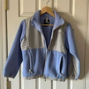 Girls The North Face Fleece Jacket, Size M